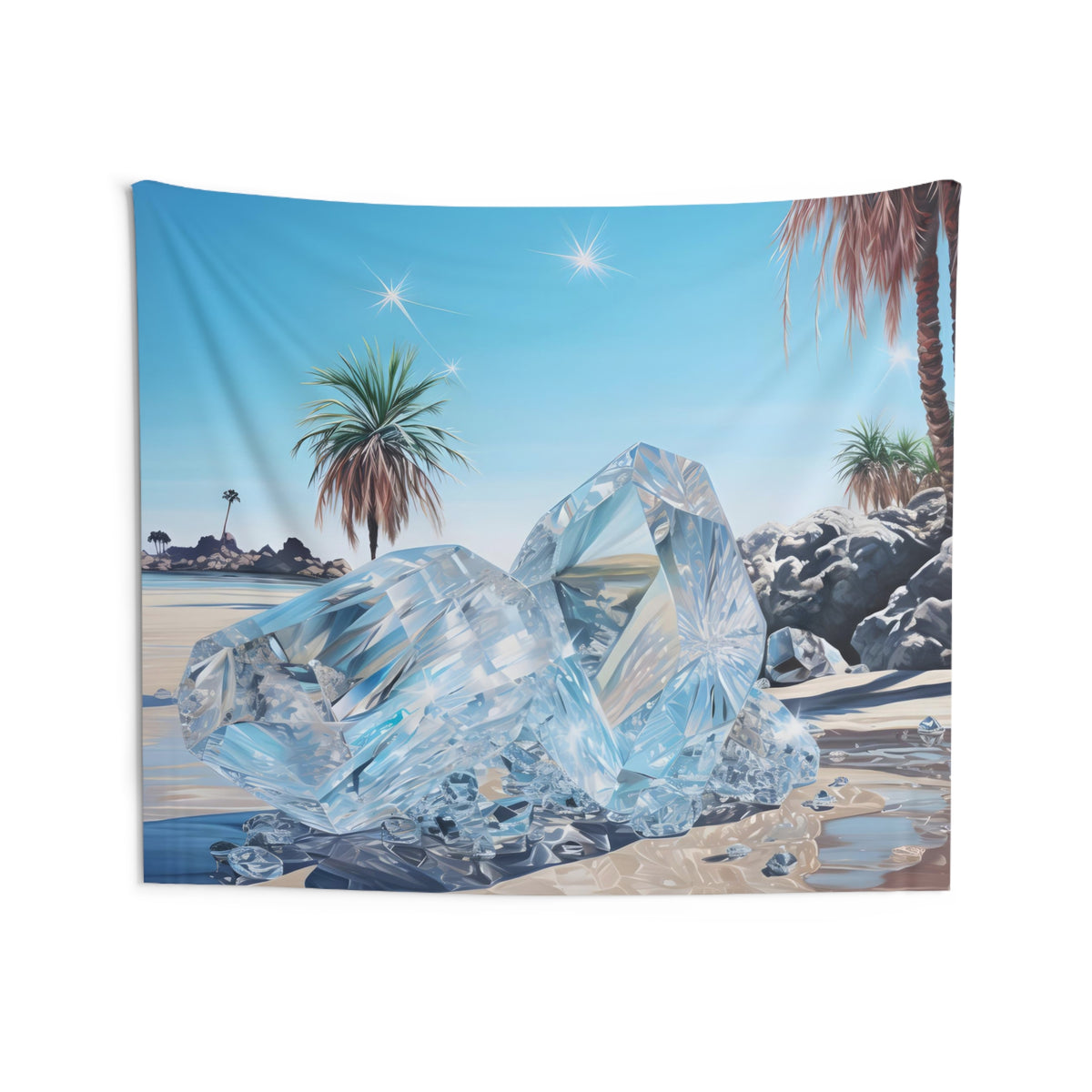 Crystal Coast Tapestry.