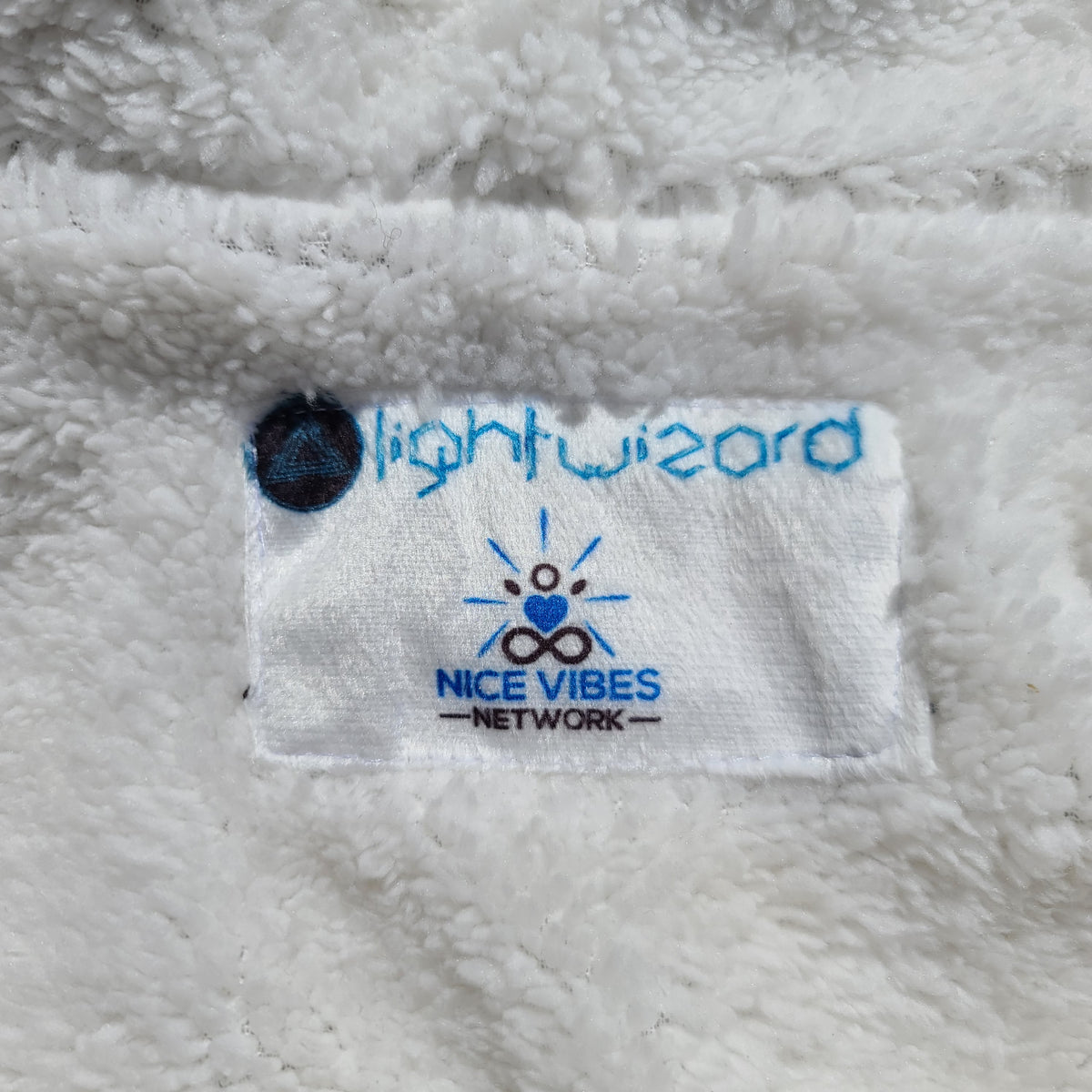 Water Dragon - Hooded Fleece Cloak - By Light Wizard
