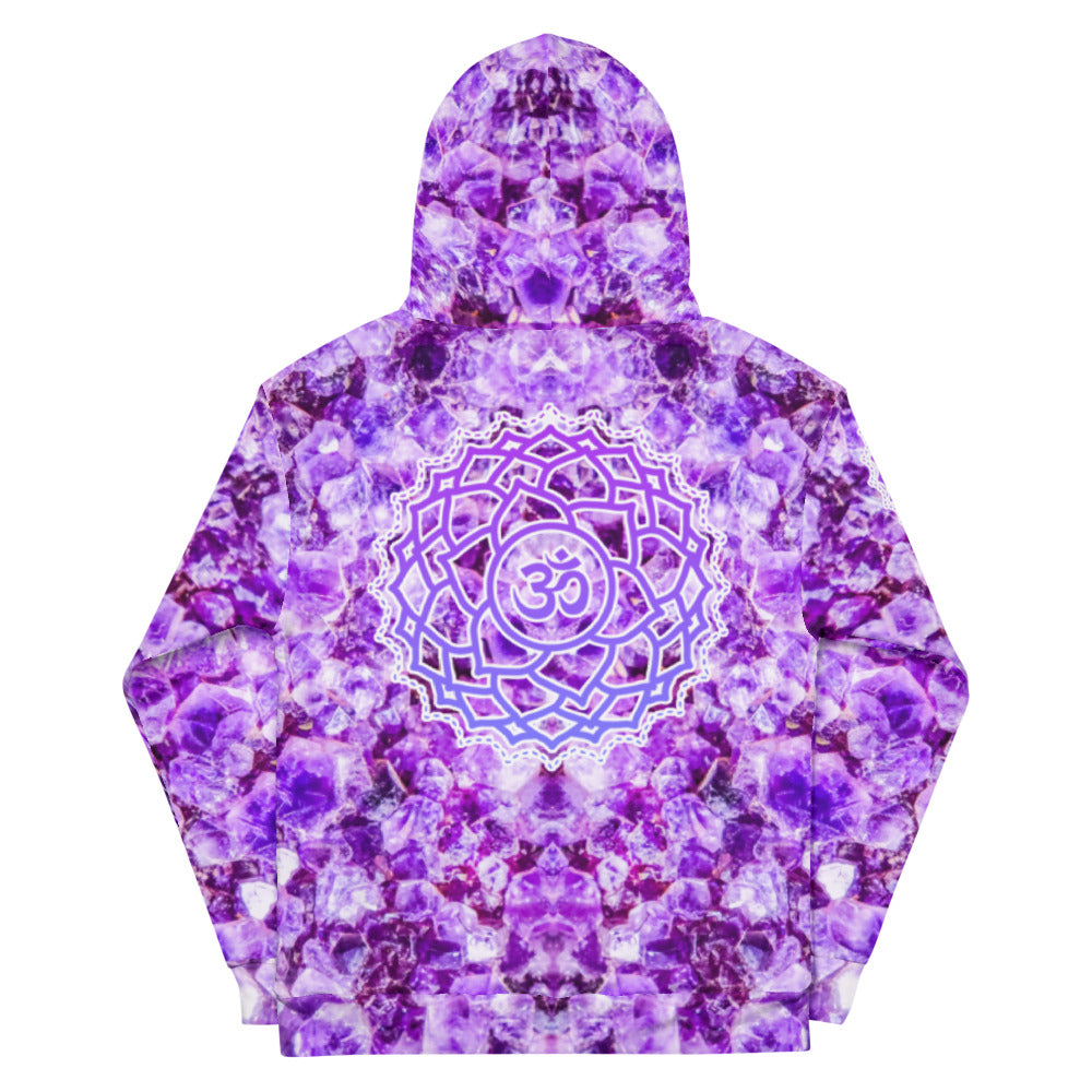 Amethyst Crown - Unisex Hoodie - By Jester Featherman