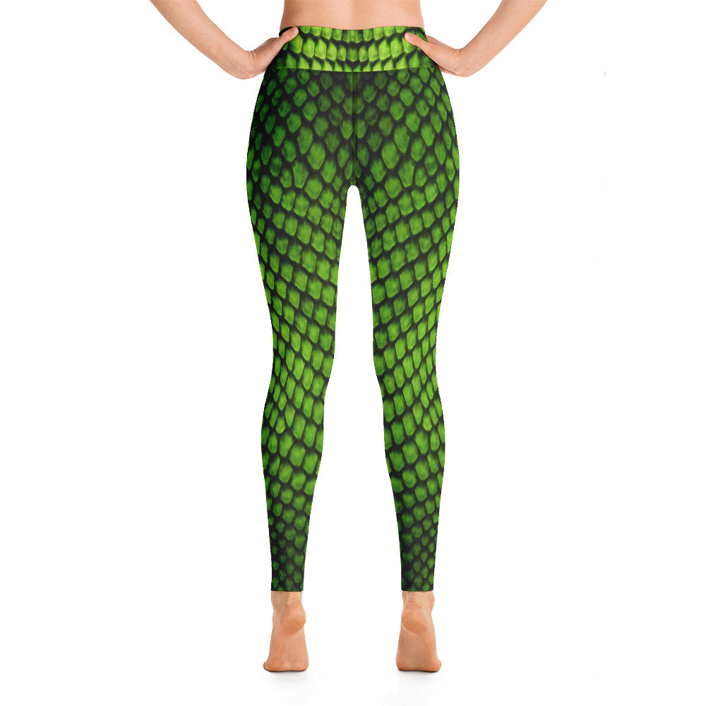 Tree snake - Yoga Leggings
