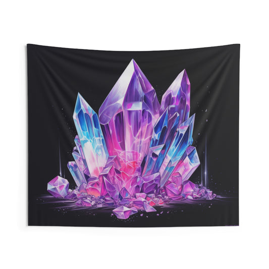 Crystalline Reflection Tapestry