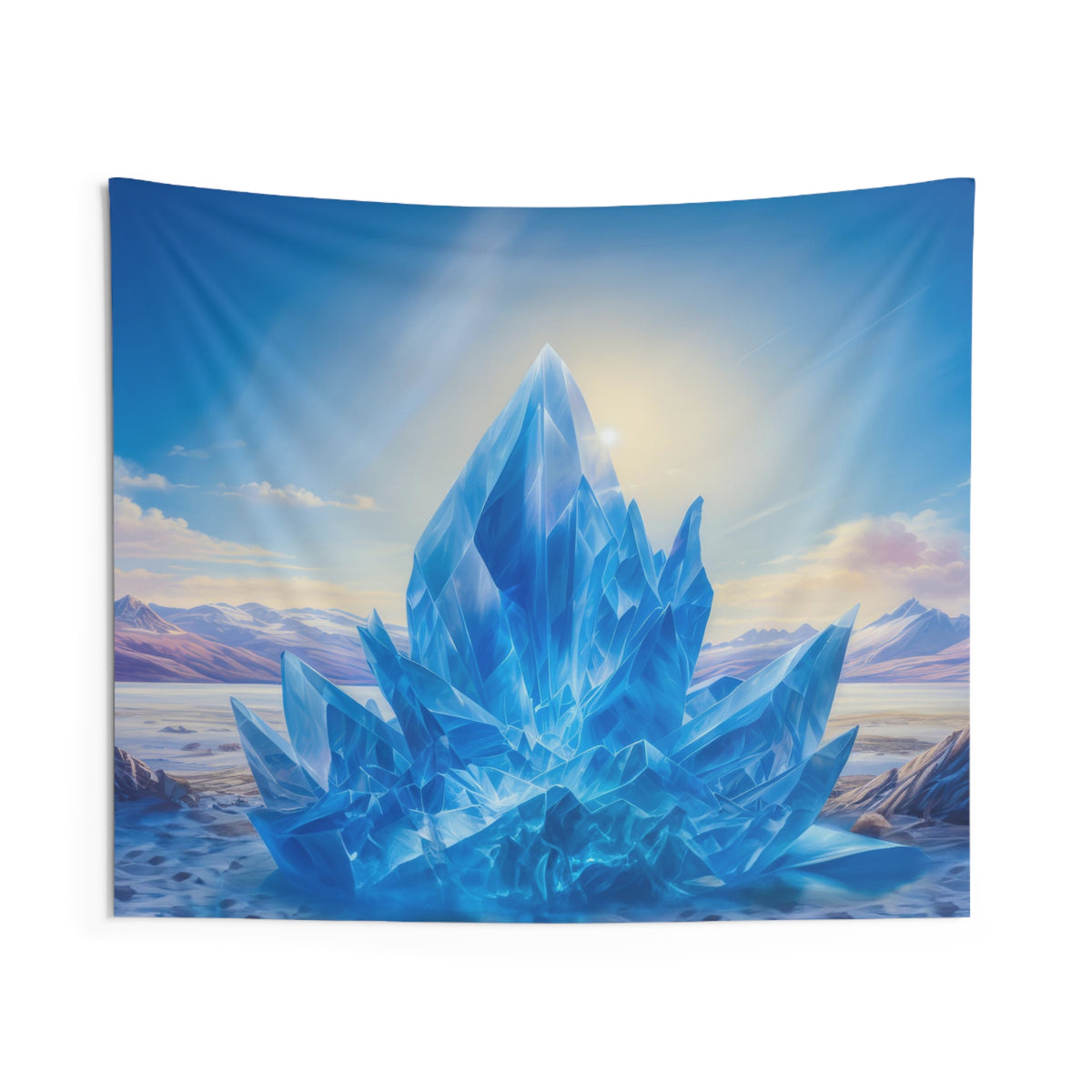 Crystal Reverie Tapestry
