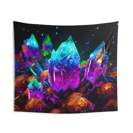 Everlasting Flouro Treasures Tapestry