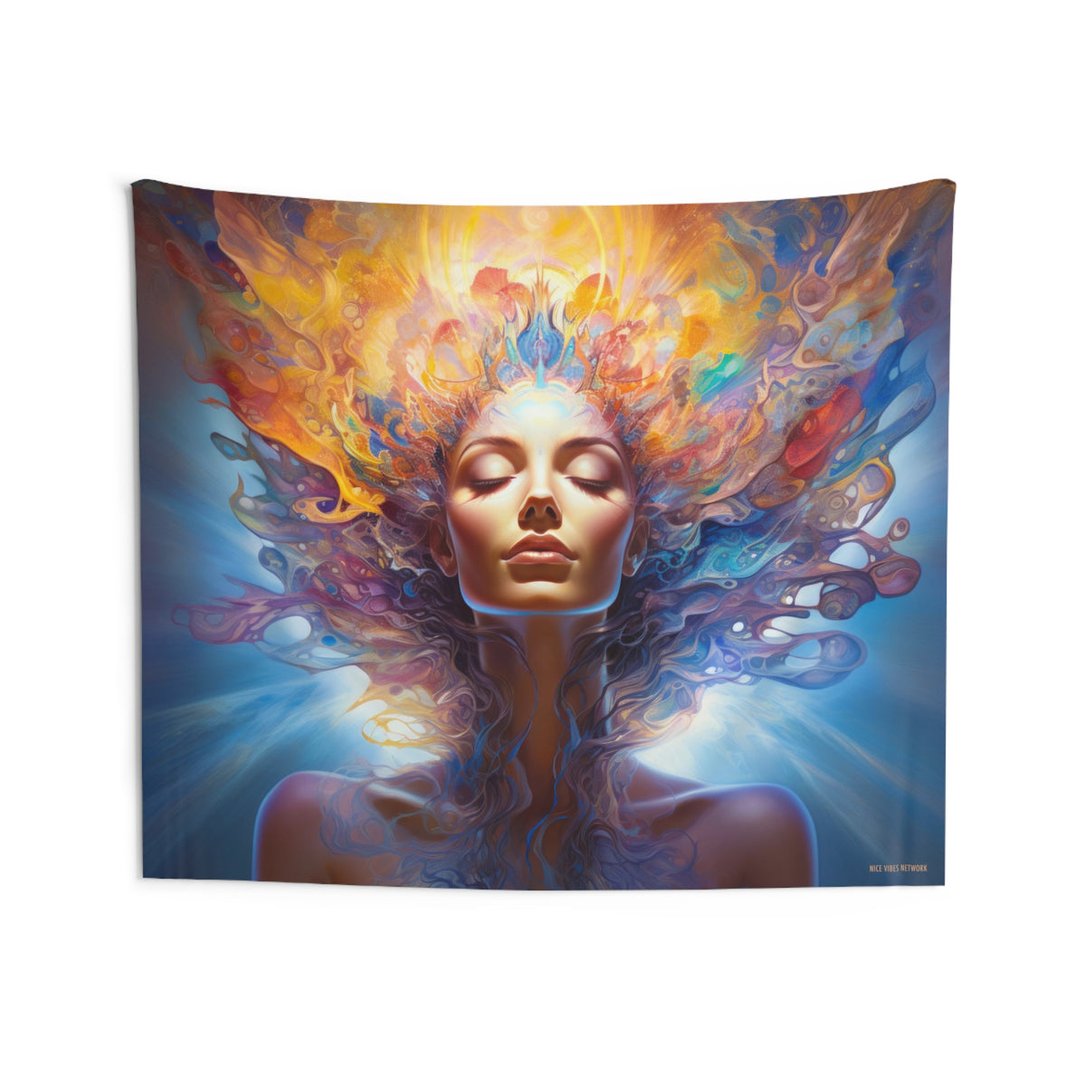 Dawning of Illumination Tapestry