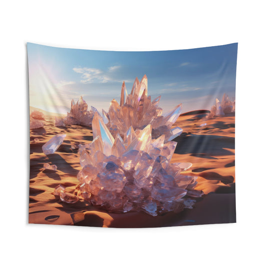 Crystal Dreams Tapestry.