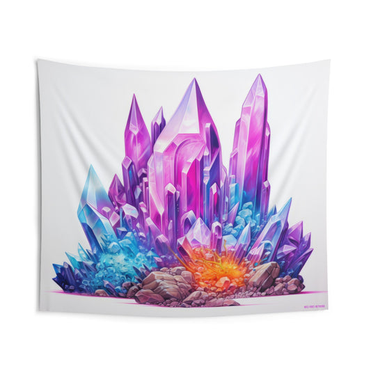Neo Crystos Tapestry