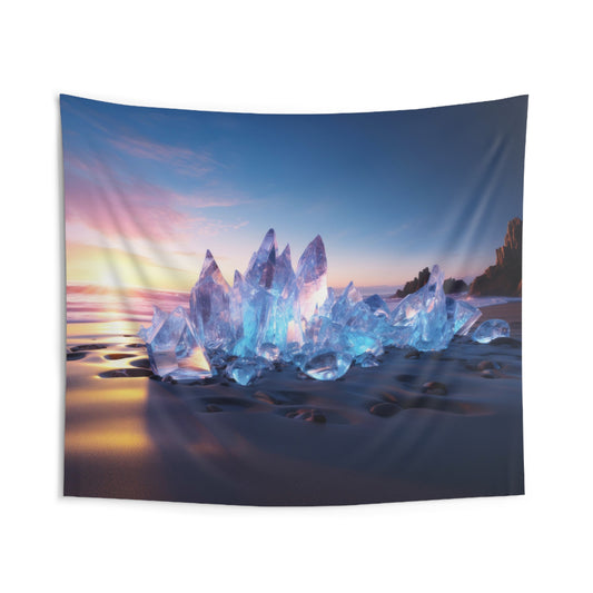 Crystalline Shore tapestry