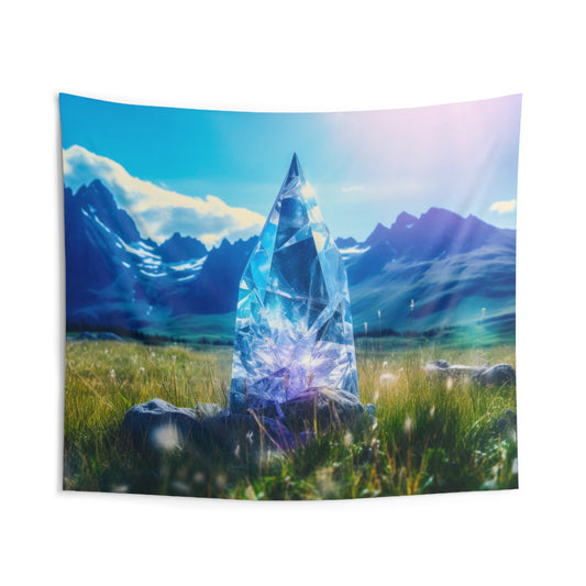 The Splendour of Crystalline Fields Tapestry
