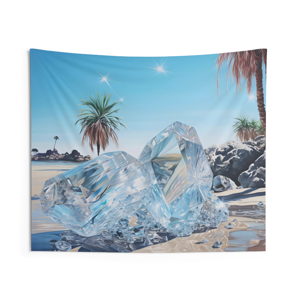 Crystal Coast Tapestry.