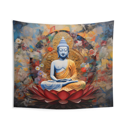 The Enlightened Journey Tapestry