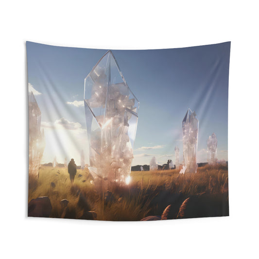 Presence of the Giant Crystals"