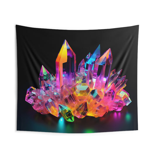 Serene Reflection Tapestry.