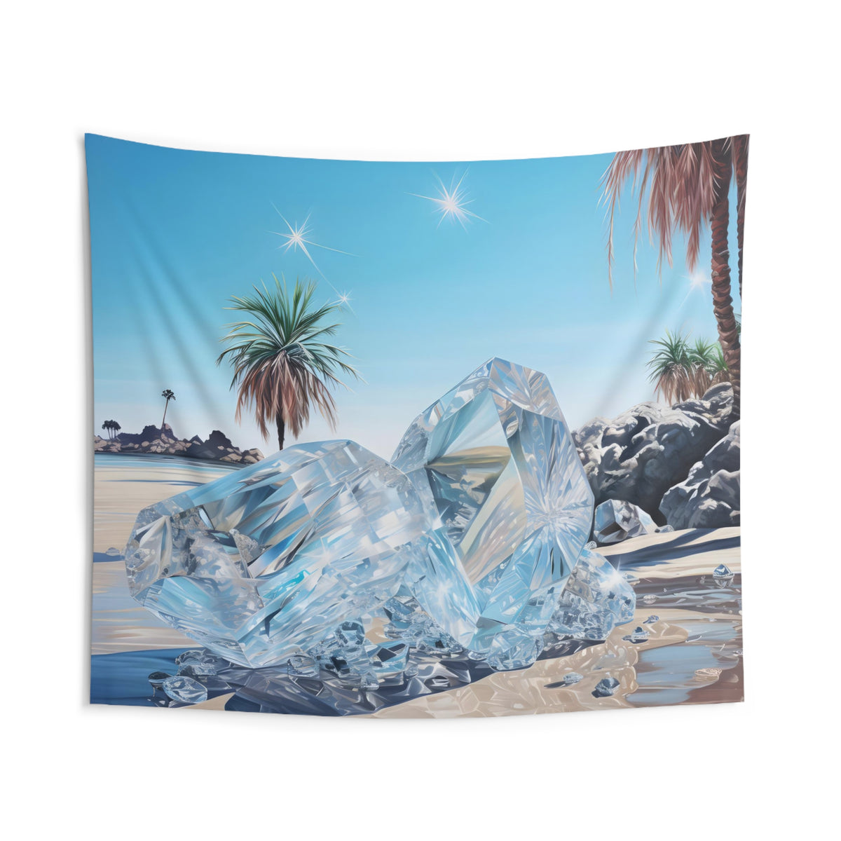 Crystal Coast Tapestry.