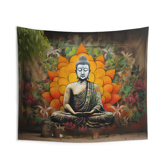 Center of Calm Buddha - Wall Hanging