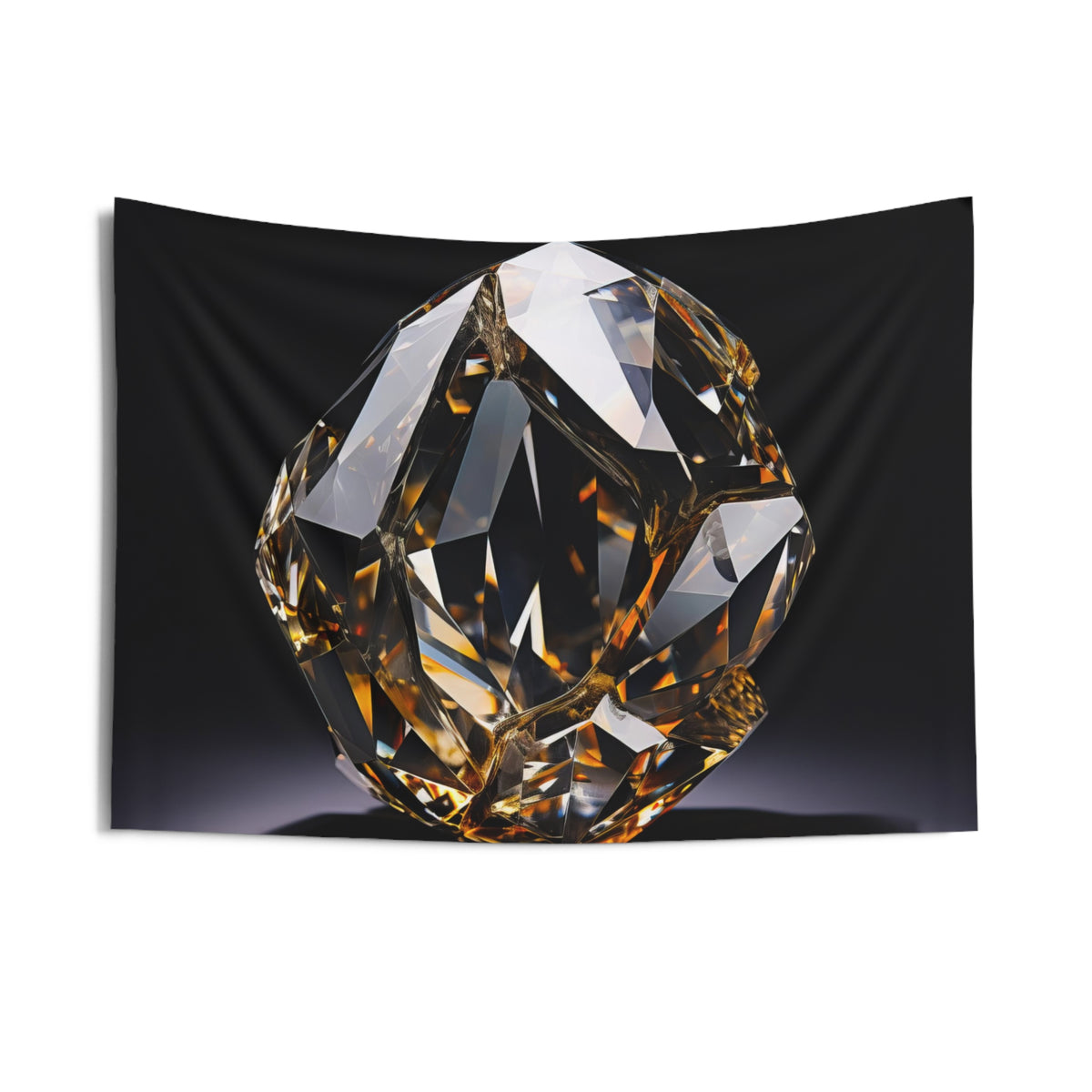 The Crystal Light of Illumination Tapestry