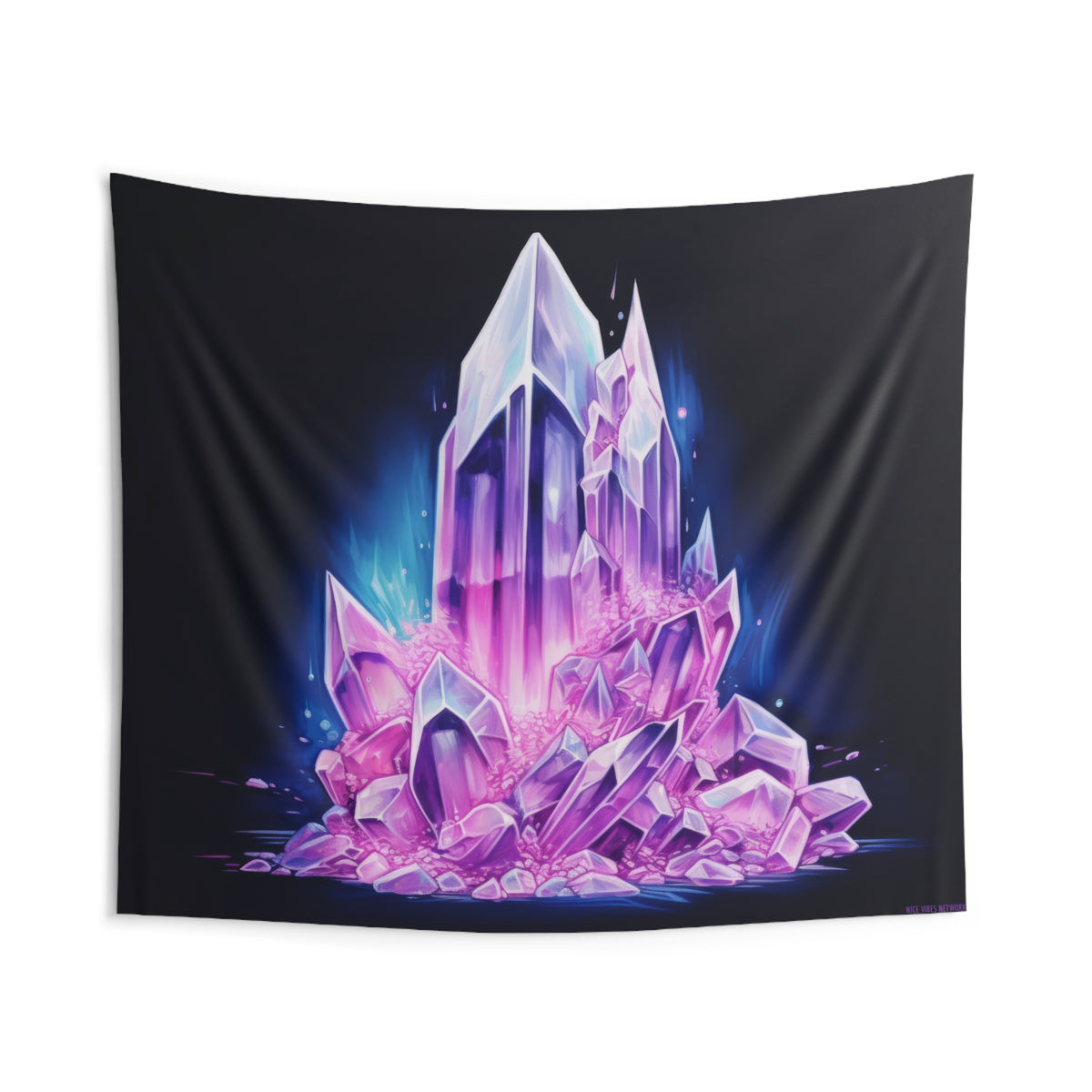Glimmering Crystal Rays