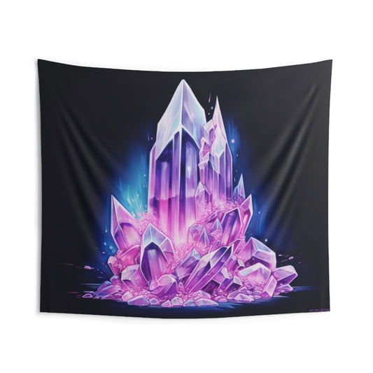Glimmering Crystal Rays
