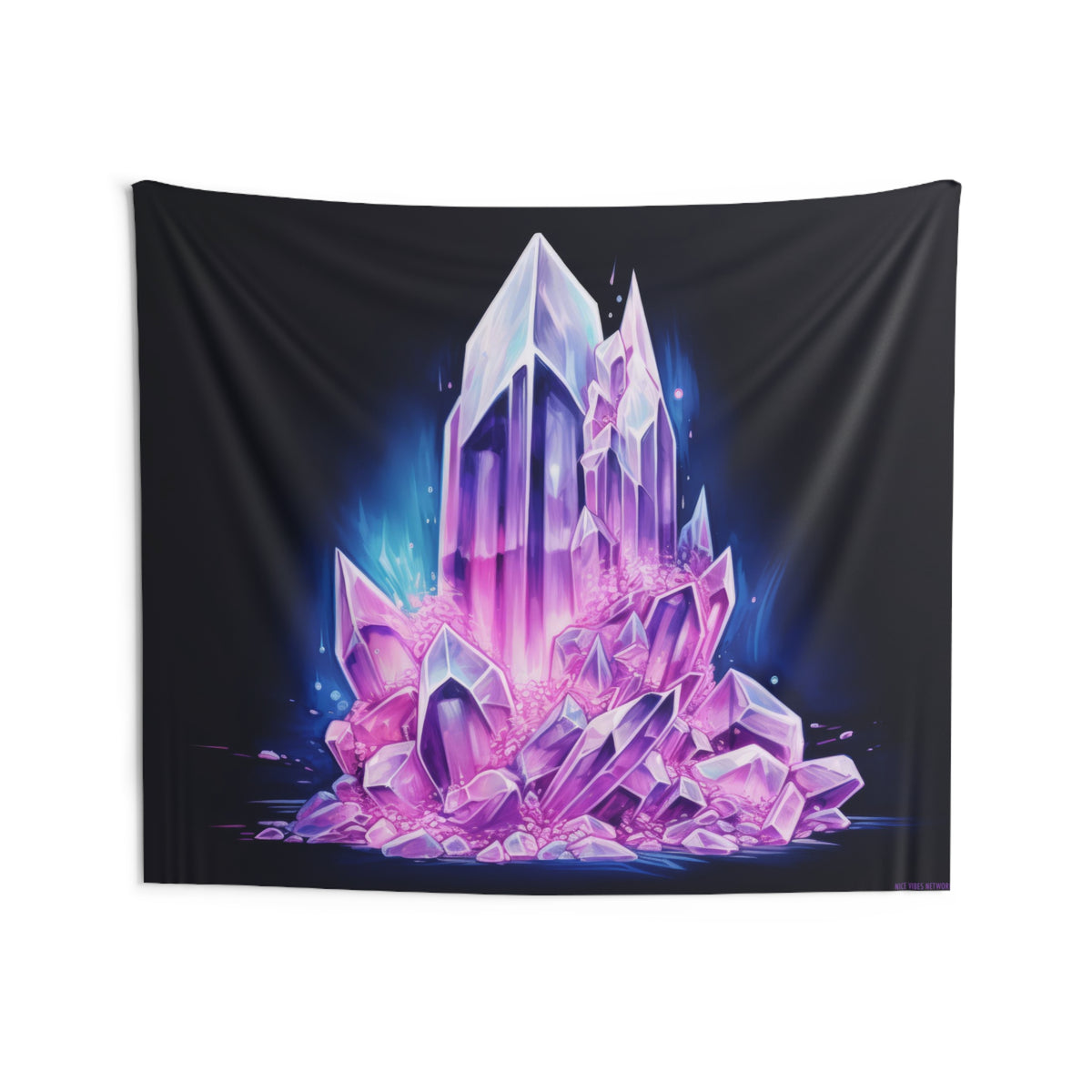 Glimmering Crystal Rays