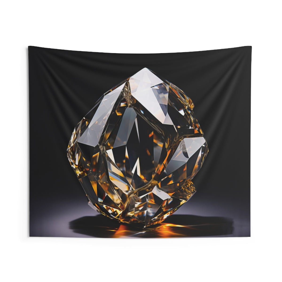 The Crystal Light of Illumination Tapestry