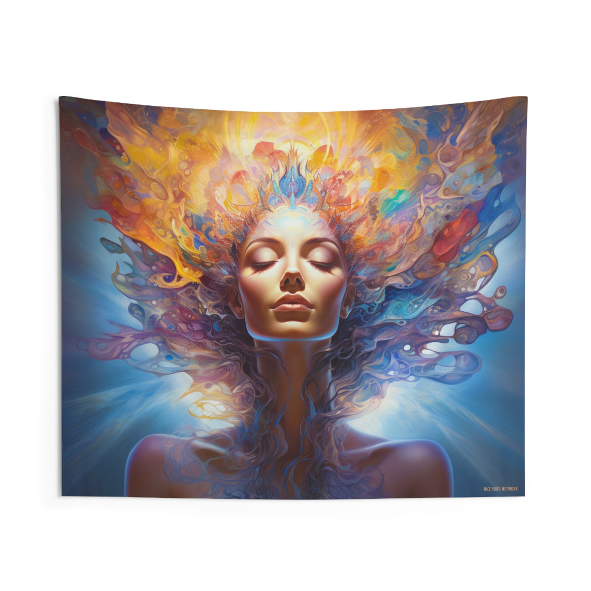 Dawning of Illumination Tapestry