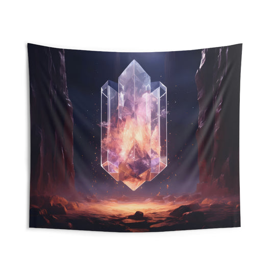 Crystal Intelligence in the Cosmos Tapestry
