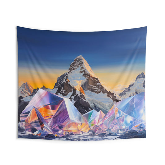 Mountains Treasures Tapestry