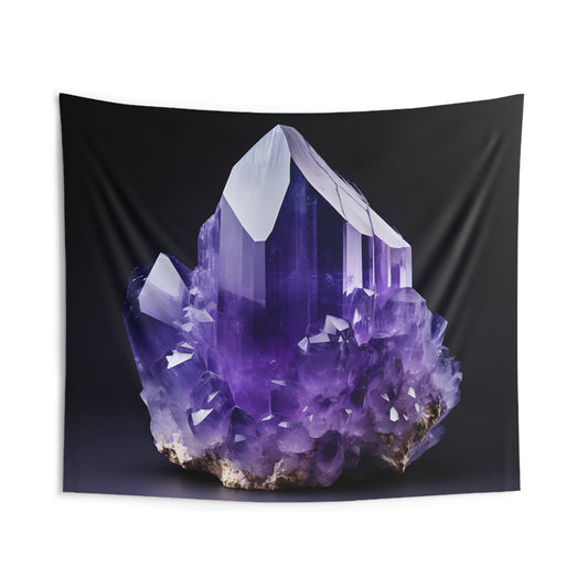 Purple Radiance Tapestry.