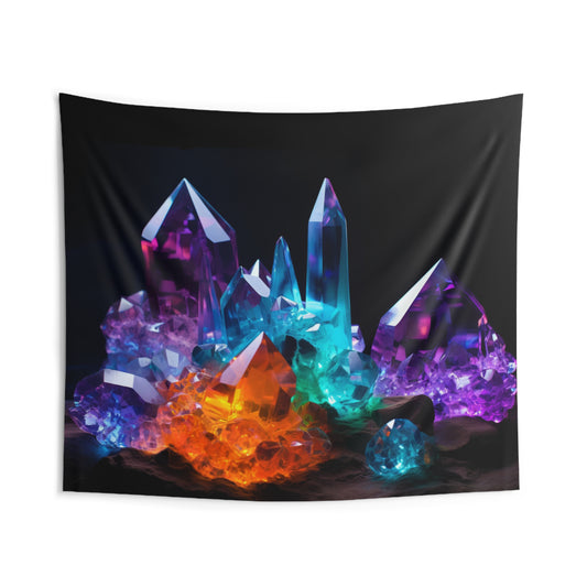 Illuminate the Path Fluoro Crystal Tapestry