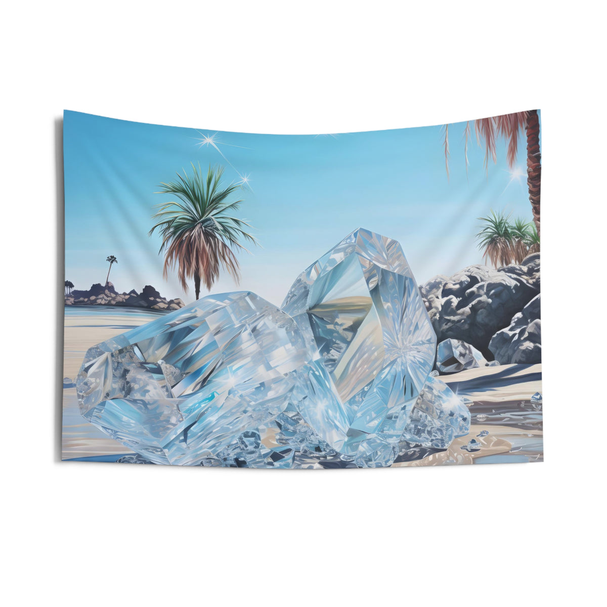 Crystal Coast Tapestry.