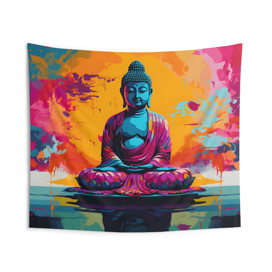 Buddhic Groove Tapestry