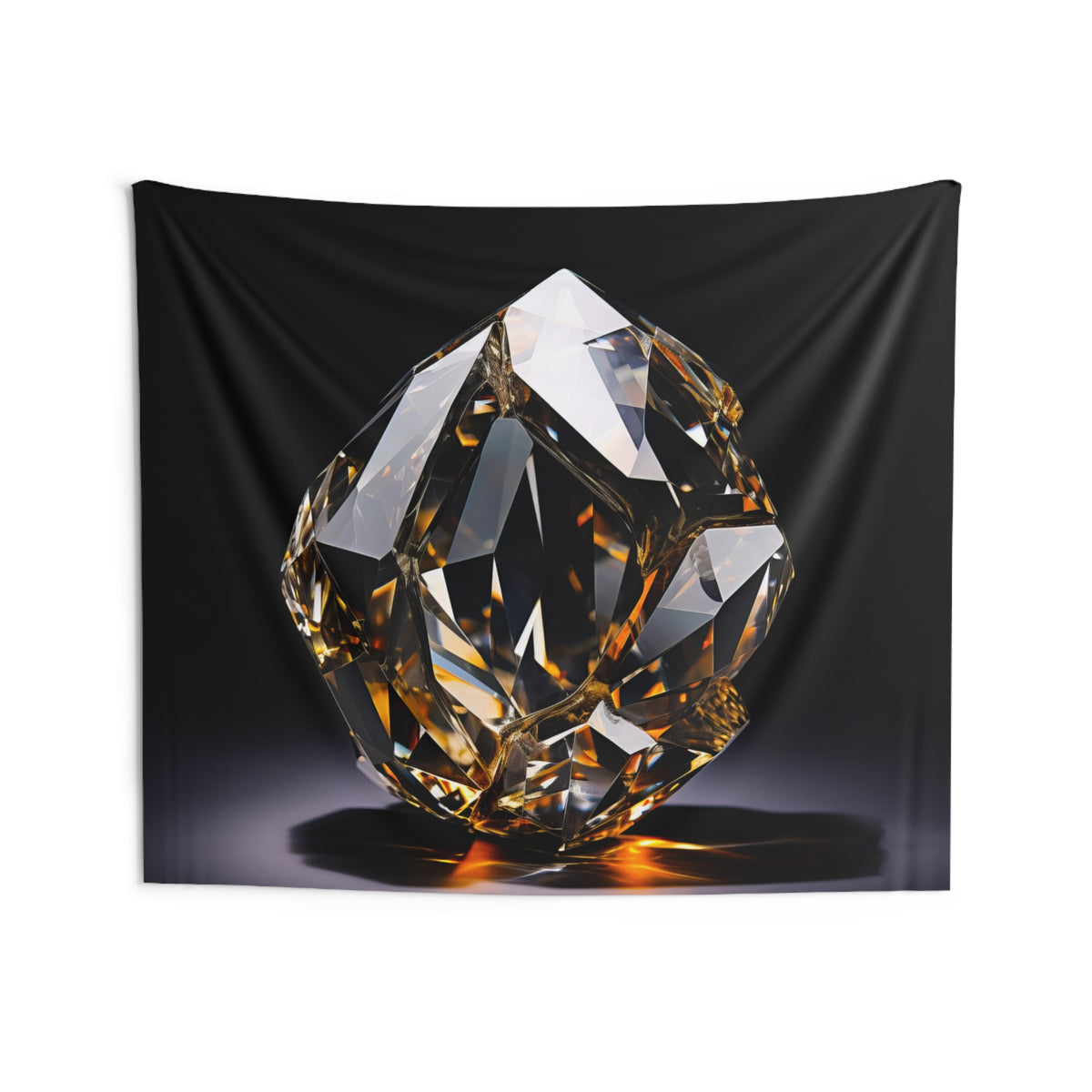 The Crystal Light of Illumination Tapestry