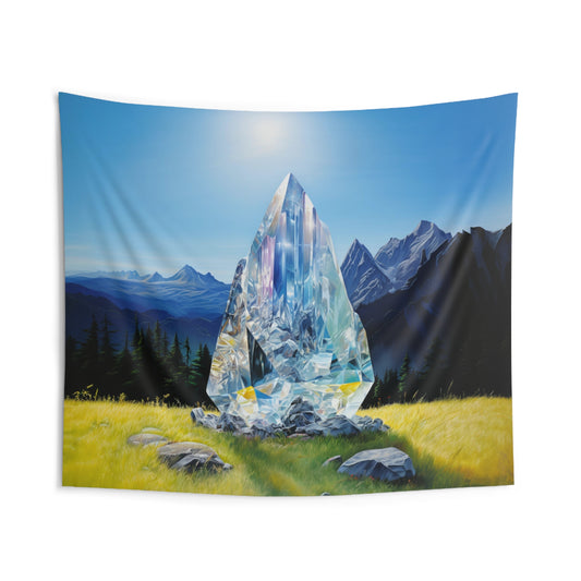 Crystal Mountain tapestry