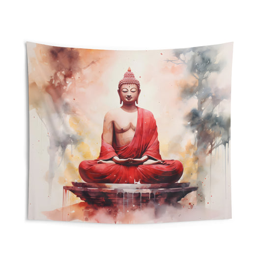 Peaceful Flow Tapestry