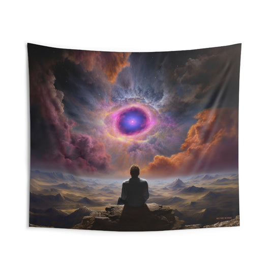 "All will be revealed" Tapestry.