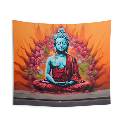 Zen Street Graffiti Tapestry
