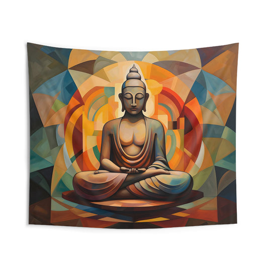 Tranquil Wisdom Tapestry