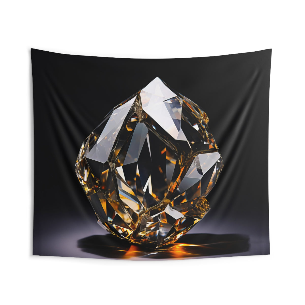 The Crystal Light of Illumination Tapestry