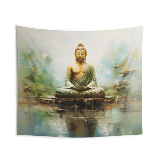 Wave of Enlightenment Tapestry