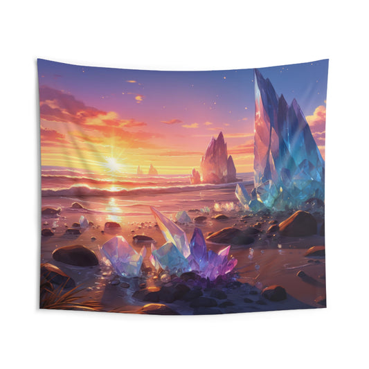 Beach Bliss Crystal Tapestry.