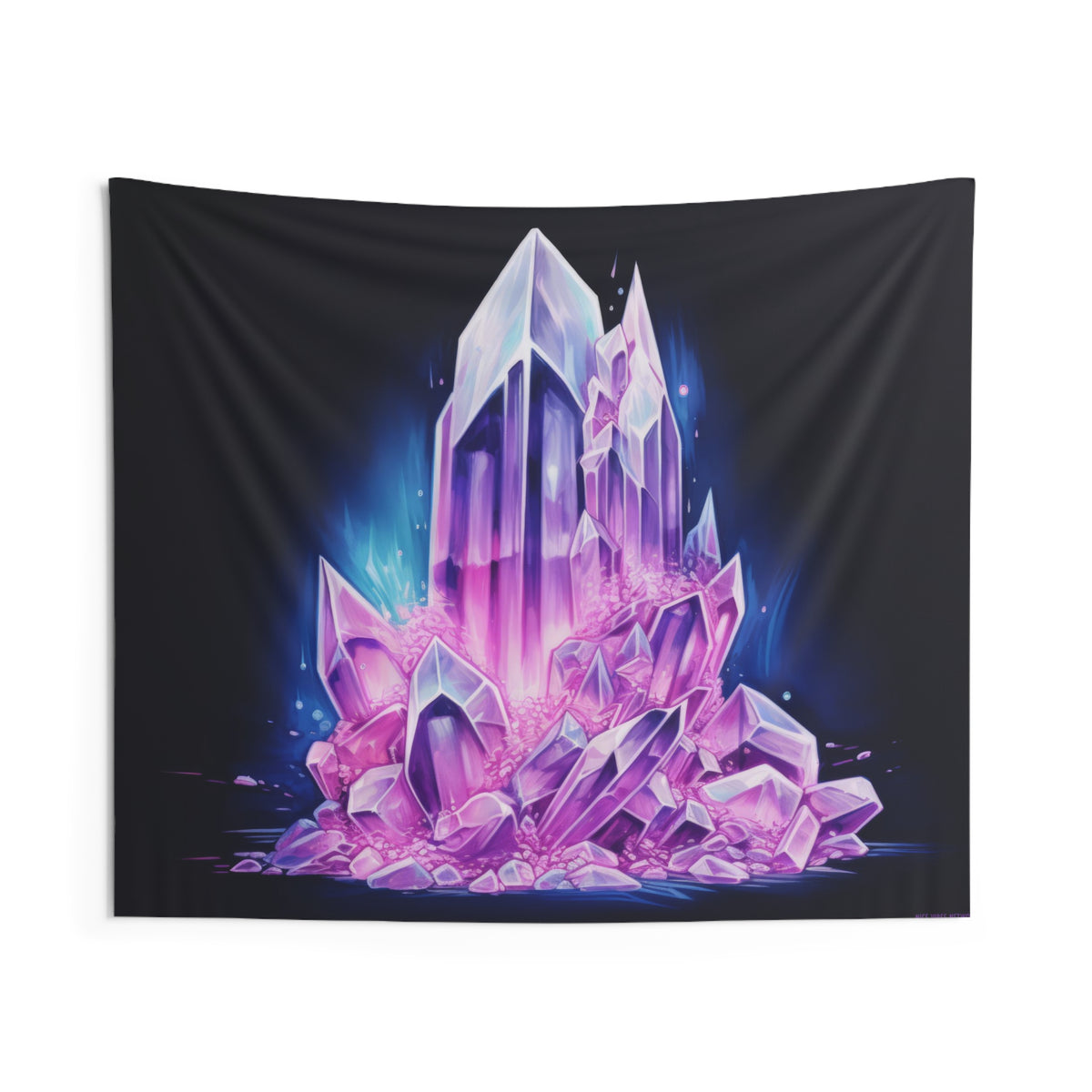 Glimmering Crystal Rays