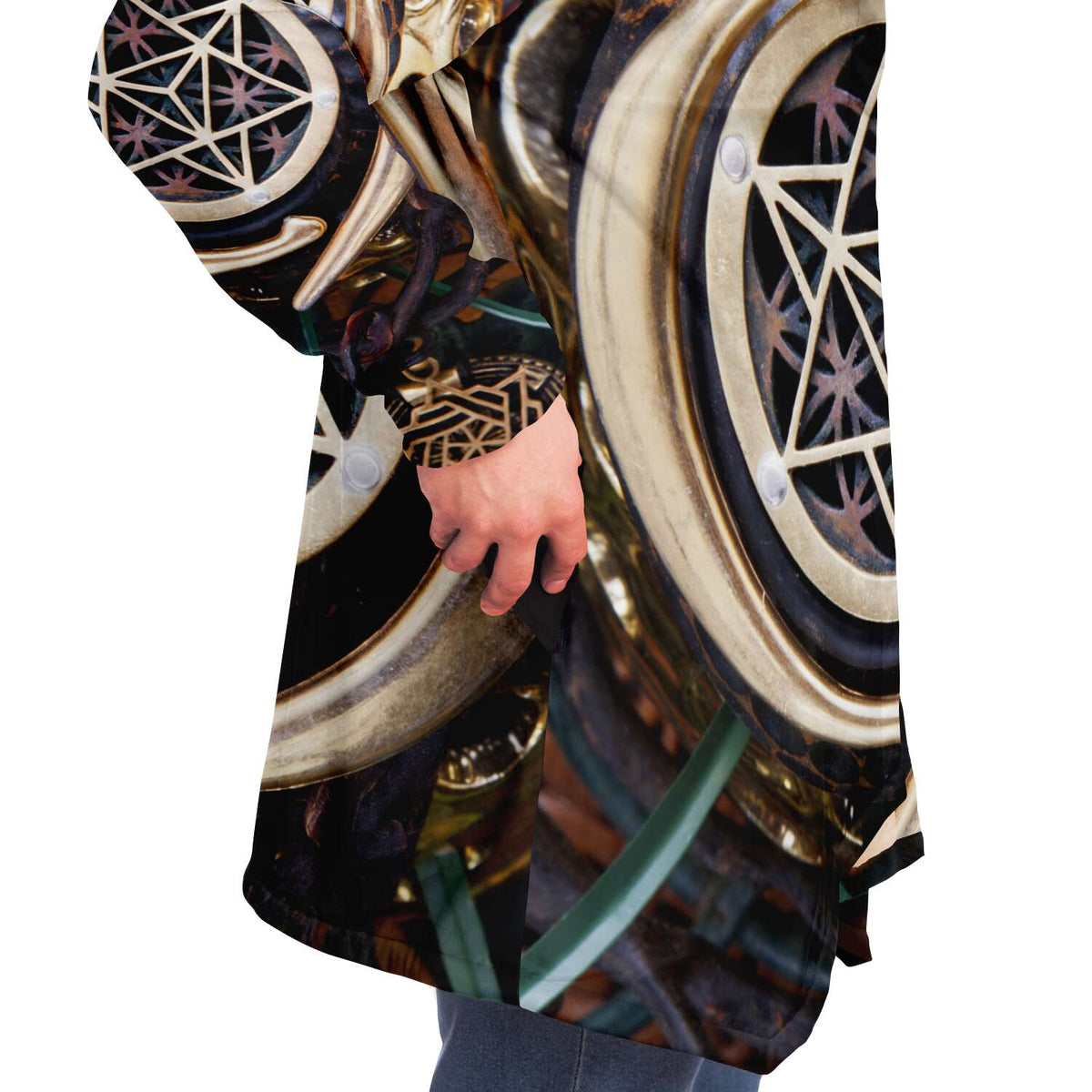 World Bridger -Hooded Cloak - By Light Wizard