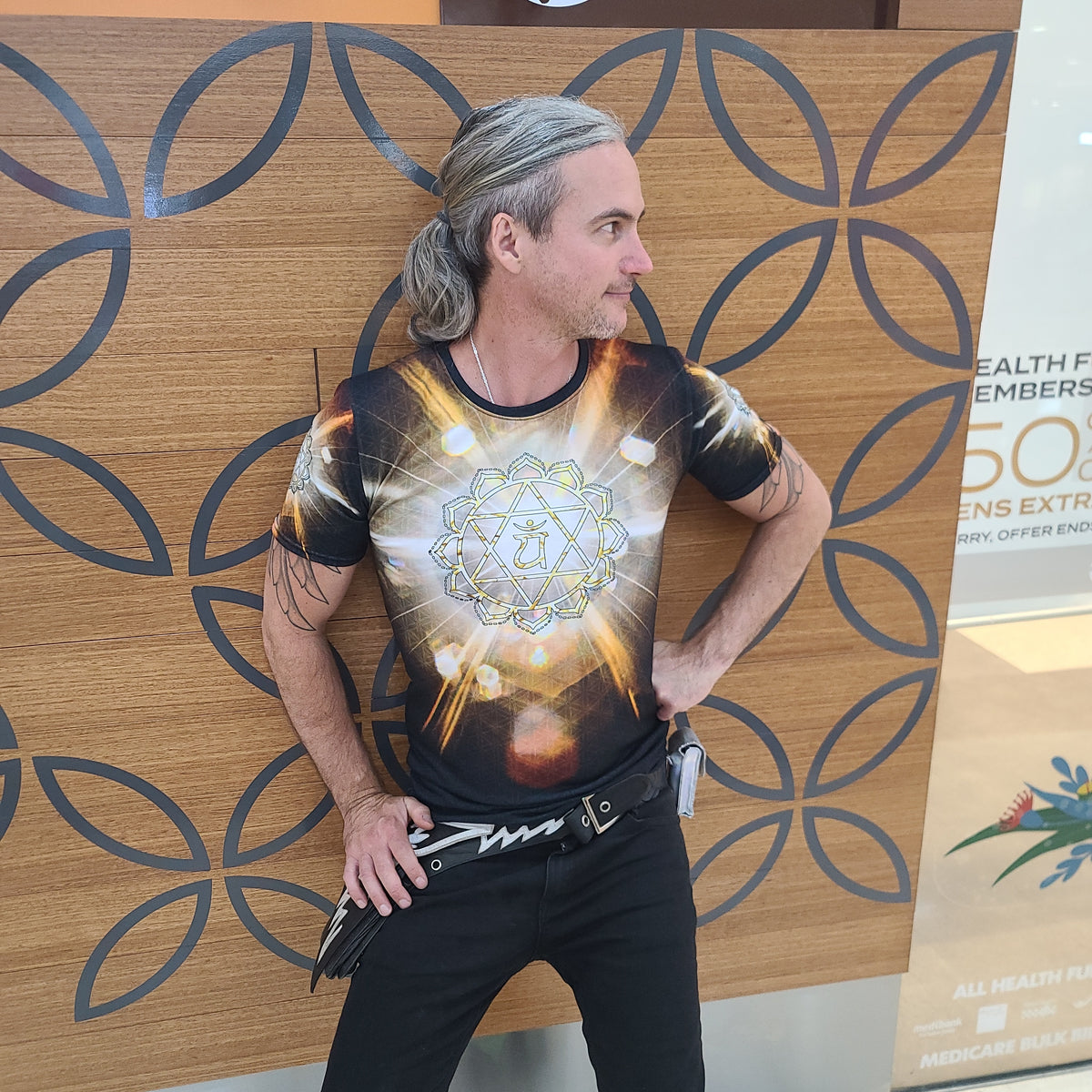 Heart Chakra - Men's T-shirt