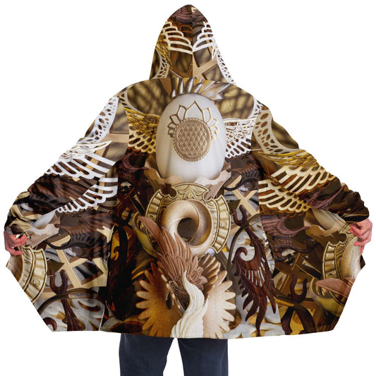 Illuminest Hooded Fleece Cloak - By Light Wizard