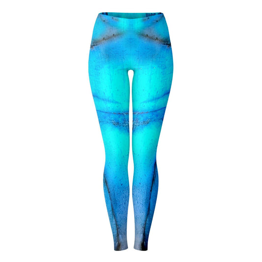 Labradorite crystal leggings - By Jester Featherman