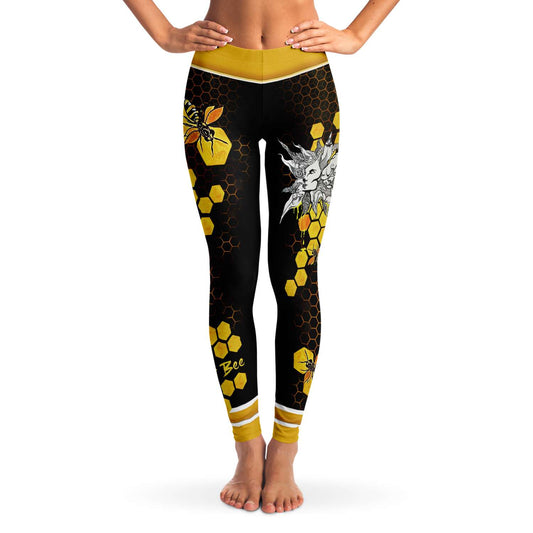Just Bee - Unisex leggings - By Arising Phoenix