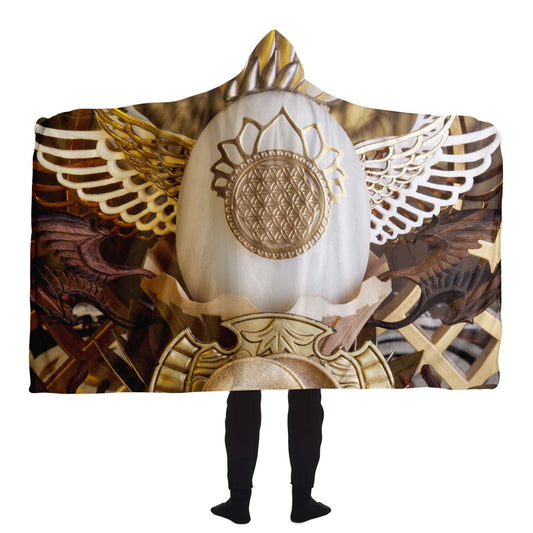 Illuminest - Hooded Blanket - By Light Wizard
