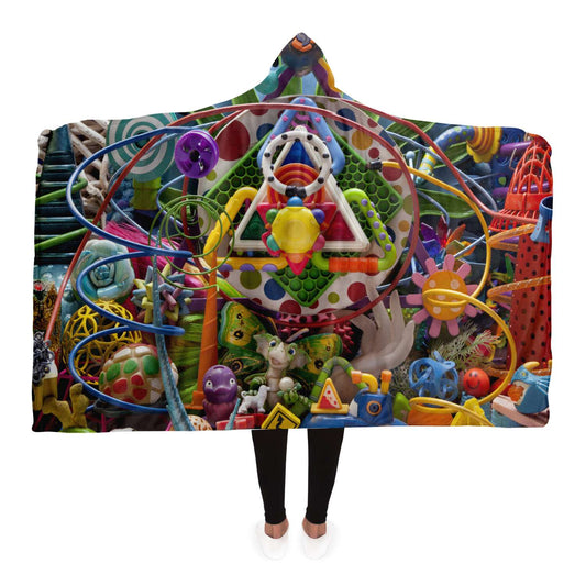 Imaginationland - Hooded Blanket - By Lightwizard