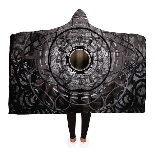 Another World - Hooded Blanket - By Lightwizard