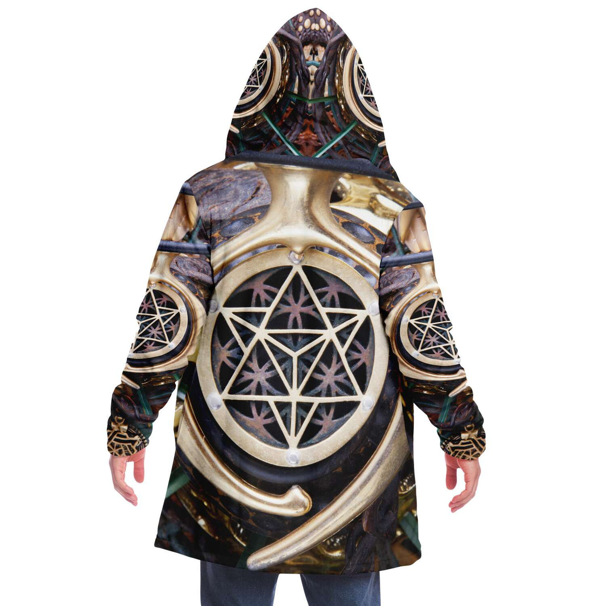 World Bridger -Hooded Cloak - By Light Wizard
