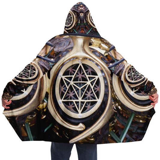 World Bridger -Hooded Cloak - By Light Wizard